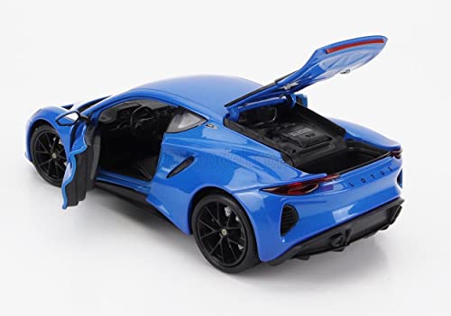 Welly 1/24 Lotus Emira 2021 Blue WE24115B4