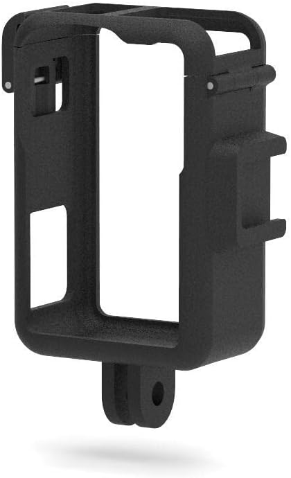 Miniatura 3 de Compatible for DJI Action 3 Anti-Scratch Camera Plastic Holder for DJI Action 3 Anti-Scratch Camera Accessories Black (A533)