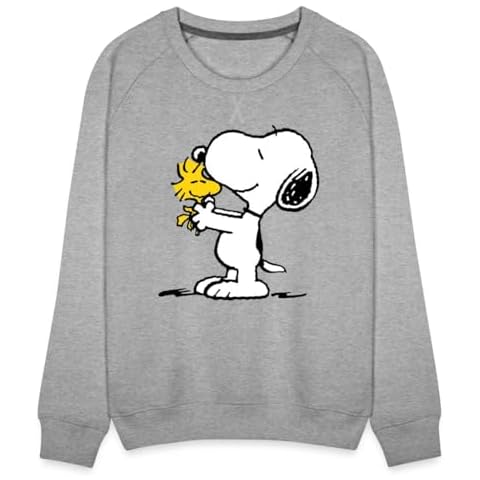 Spreadshirt Peanuts Snoopy Women's Sweatshirt Cover