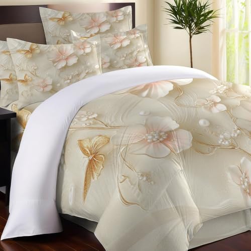 Housse de couette microfibre avec fermeture éclair lit 2 places - 4