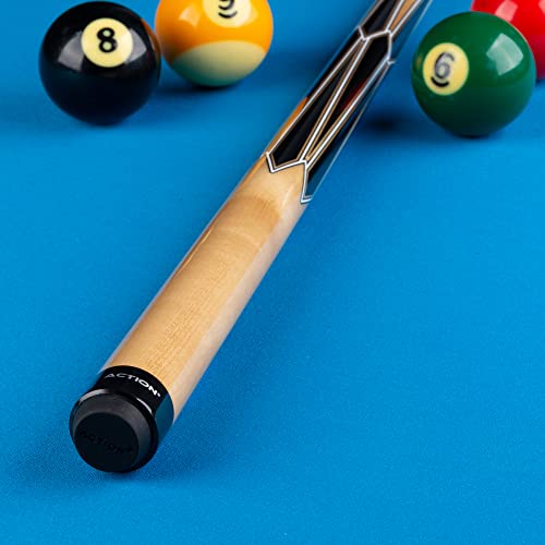 Taco de billar Action Sneaky Pete 29 in maple negro miniatura 6