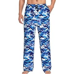 Vibrant Blue Camouflage