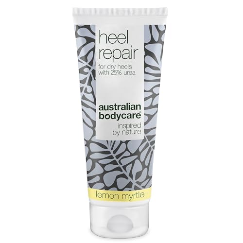 Fersencreme mit 25% Urea 100ml by Australian Bodycare - Teebaumöl + Lemon Myrtle - Für Schmerzen, Risse - Hornhautentferner, Schrundensalbe - Anti Hornhaut & trockene Haut