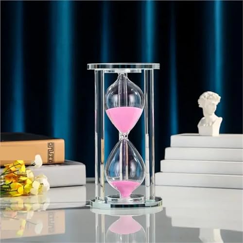 Sablier de cuisine vert 60 mins pour infuser le thé et décorer