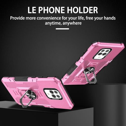 Coque rigide Xiaomi Redmi Note 9s de qualité militaire premium