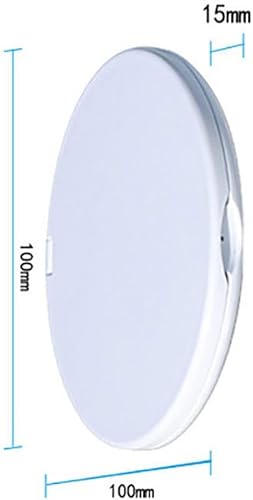 Miniatura 3 de KOWMhzj Handheld Mirror Portable Portable Folding Double-Sided Cosmetic Mirror Gift Mini Magnifying Mirror Beauty Mirror Round