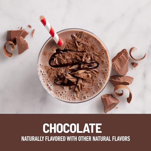slimfast protein shake chocolate- 20g protein meal replacement shake ready to drink high protein with low carb and low sugar 24 vitamins and minerals 12 count pack of 1 packaging may vary