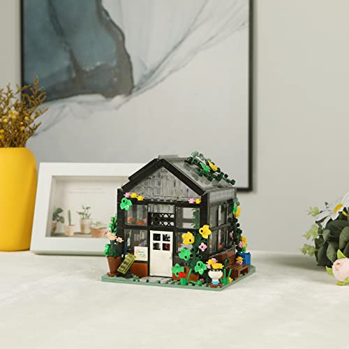 Qlt Flower House Building Set, Compatible With Lego Flower Friends House Create Elegance And Warmth Environment, Nice Gift With Beautiful Gift Box For Girls 6-12 And Building Blocks Lover (579 Pcs) #TOP6