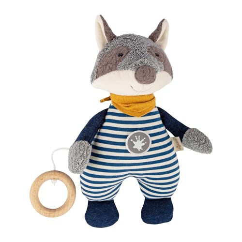 39793 SIGIKID Spieluhr Waschbär