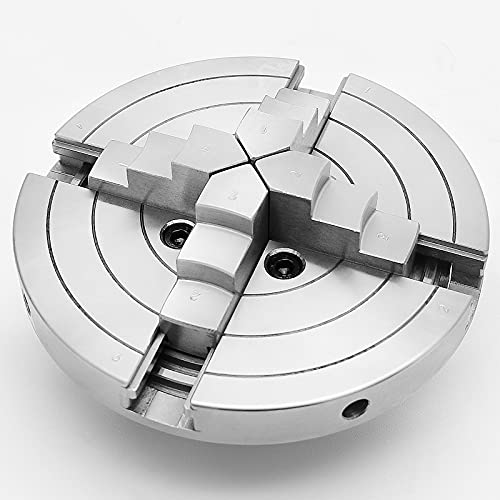 Wood Lathe Chuck 6 Inch 4 Jaws Self-Centering Lathe Chucks Thread 1 X 8Tpi Lathe Chuck For Woodturning #TOP2