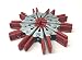 10 Pack Of 2 Inch Finger Grips Steel Spring Clamp