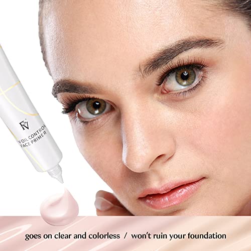 Fv Primer, Hydrating Foundation Primer For All Skin Tones With Natural Looking Without Creasing, Smudging, Or Fading, Hydrate Moisturizes Makeup Face Primer 1 Fl Oz(30Ml) #TOP2