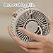 BUBEFSKD Ventilador de escritorio de 6 pulgadas Imagen de BUBEFSKD Ventilador de escritorio de 6 pulgadas