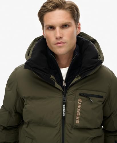 Superdry Homme Veste Matelassée Ski Sports - vue 5