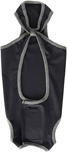 犬と生活 術後ガードスーツ ドッグ チャコールグレー MDS