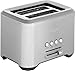 Sage - The 'A Bit More' Toaster 2 Slice with Wide Slots - 5 Settings Including A Bit More, Fruit Bread, Crumpet & Frozen - Brushed Stainless Steel