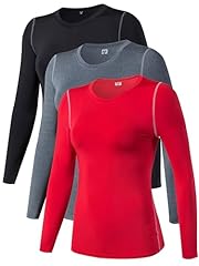 3 Pack-black,grey,red