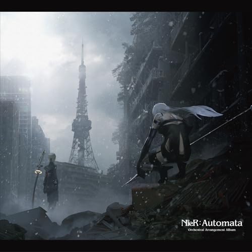 Keiichi Okabe Amazon.com: NieR:Automata Orchestral Arrangement Album : SQUARE ENIX ...