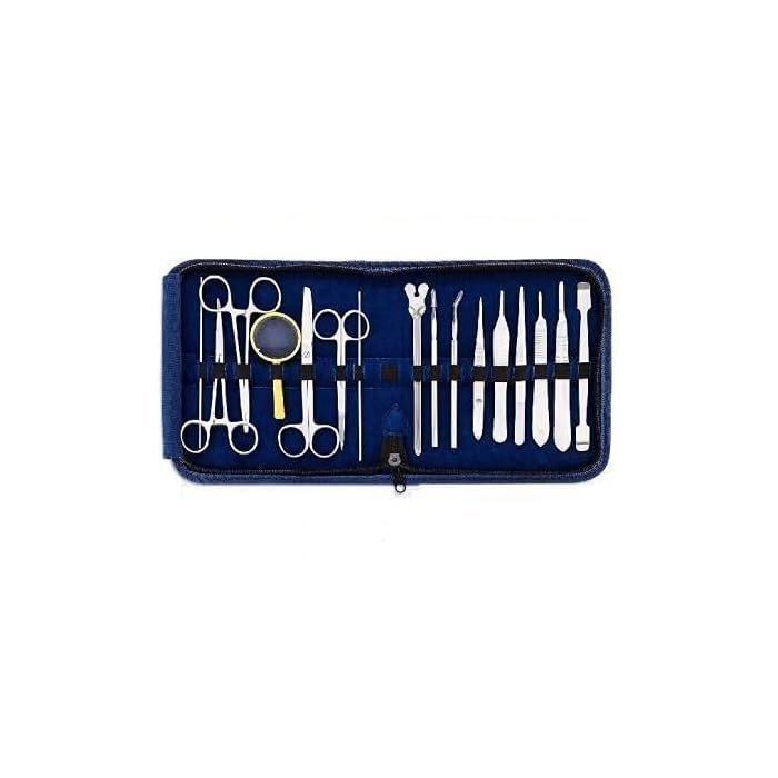Buy 17 pcs Advanced Dissection Kit for Biology Lab Anatomy