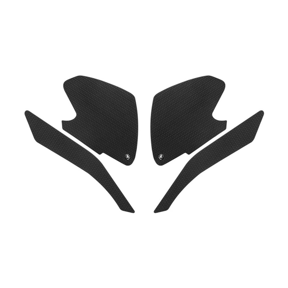 for Ya&maha YZF R3 R25 YZF-R3 YZF-R25 2019-2022 Side Fuel Tank Pad Tank Pad Protector Stickers Knee Pad Grip Traction Sticker Motorcycle Tank Pad