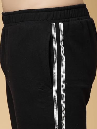 Image of Rigo Regular Fit Printed Cotton Jogger Pants for Men | Casual Wear Lower for Men | Track Pant for Men with Pocket Idol for Gym, Yoga, Sports, Running