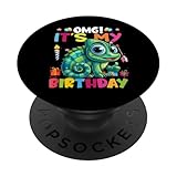 Photo Gallery È il mio compleanno chameleon birthday girl lizard popsockets popgrip adesivo Photo Gallery È il mio compleanno chameleon birthday girl lizard popsockets popgrip adesivo