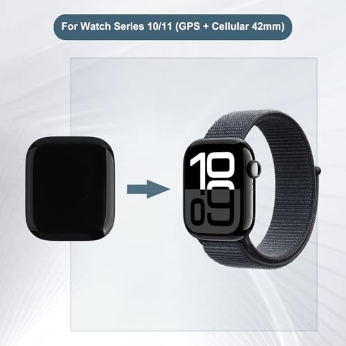 Écran LCD Apple Watch 10/11 résout problème affichage noir boîtier 42 mm
