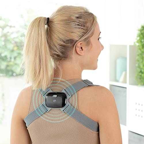 Correcteur de posture électronique rechargeable à vibration pour homme et femme