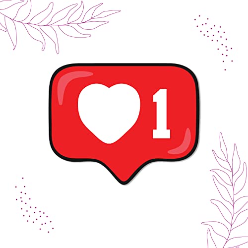 Image of Bhai Please Insta Love Couple Theme Wooden Fridge Magnet - Couple Gift