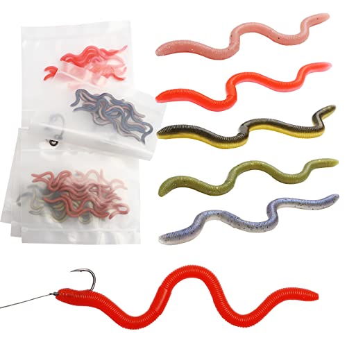 The Best plastic fishing worms For 2023 Maine