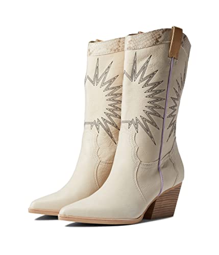 Dolce Vita Women's Lawson Mid Calf Boot, Sand Nubuck, 8.5 #TOP30