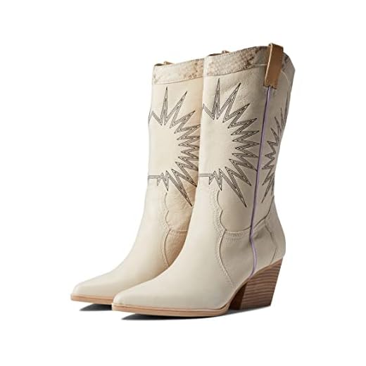 Dolce Vita Women's Lawson Mid Calf Boot, Sand Nubuck, 7.5