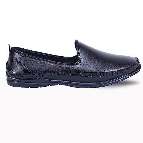 Image of DFR Loafer Shoe for Casual Formal Traditional Kurta Juti for Men
