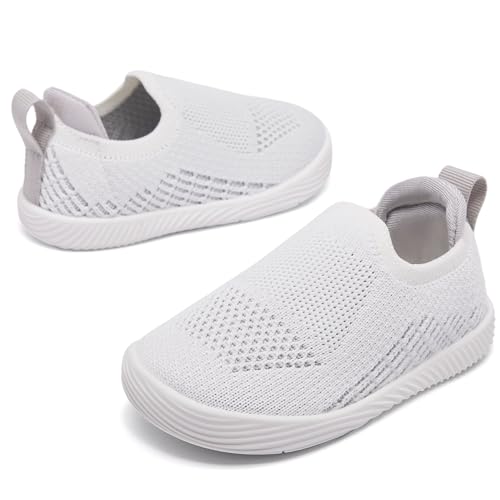 Image of MORENDL Baby Toddler Walking Socks Non-Slip Breathable Unisex Casual Sneakers