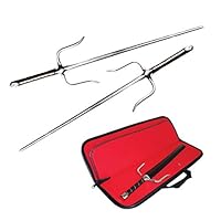 DEPICE Unisex – Erwachsene W-SAO-49-T-V2 Trainingsgerät, Chrom, 49 cm