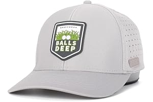 Bogey Bros Funny Golf Hats - Performance Golf Hat For Golfing & Sport