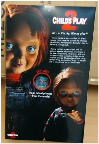 Chucky Ray Mezco Designers Series Mega Scale - Child's Play: Talking Good Guys