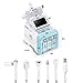Hydrogen Oxygen Facial Care Machine Professional 6 in 1 Machine, Face Skin Care Devices for Home Beauty Salon
