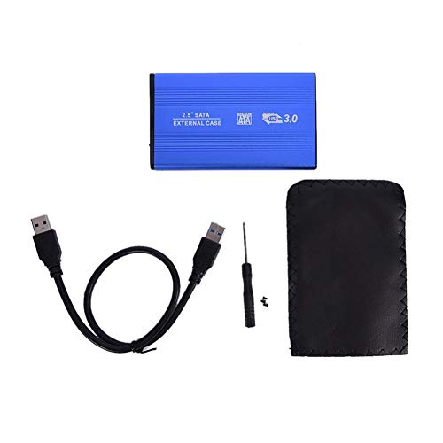 likeitwell Alliage D'aluminium Disque Dur HD Hard 2.5"SATA BOX Boîtier USB3.0 SATA Pour Windows 7/8/10/98 / ME / 2000 / XP Mac OS