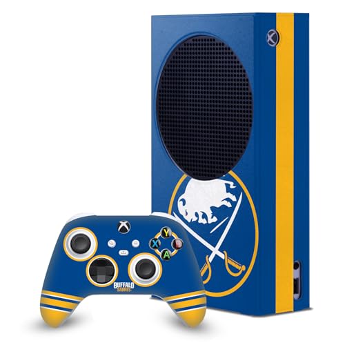 Skin Buffalo Sabres Xbox Series S anti-rayures pour manette