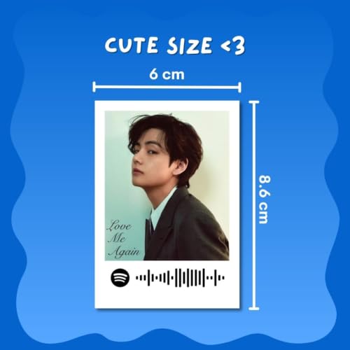 Image of Bangtan B-T-S Photocards | Jungkook Songs Mini Poster Kit (Set of 35) | Dynamite, Butter, Idol Songs Compact Size (8 x 6 cm) Posters for Phone Accessories, Bedroom, Office, Living room, Dorm room (C 075)