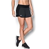 Under Armour Launch Tulip - Pantalones Cortos 2 en 1 para Mujer, Multicolor, S/M