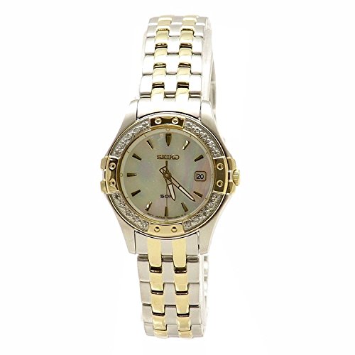 [ZCR[]Seiko rv Le Grand Sport Twotone Stainless Steel watch # SXDE84 fB[X [sAi]