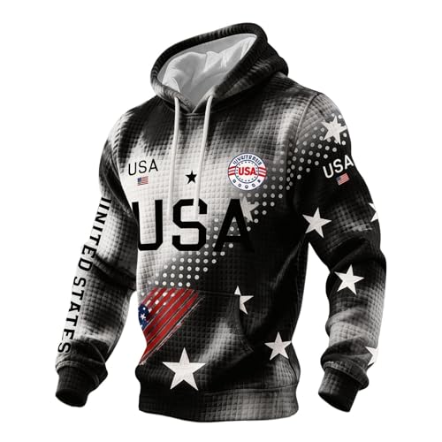 Sudaderas hombre deportivas con capucha para protección solar exterior S 4