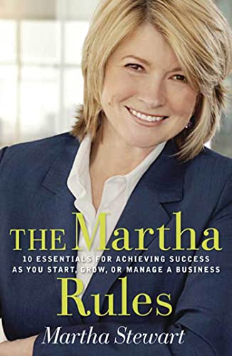Cover of The Martha Rules