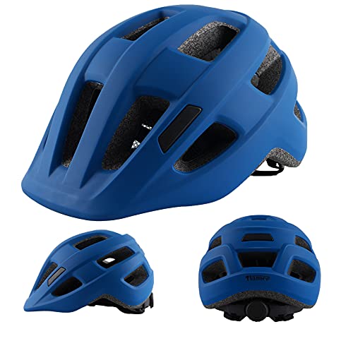 Image of Kids Bike Helmet for Ages 1-8 Years, Adjustable Toddler Boys and Girls Helmets, Lightweight Child Infant Bicycle Cycling Scooter Sports Helmet 48-54cm
