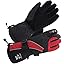 Red Deerskin Suede