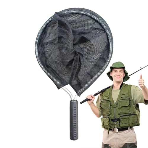 Design resistente agli odori: mantieni la tua attrezzatura da pesca igienica con il design antiodore di questa rete. Questa rete da pesca aiuta a prevenire la crescita di sostanze nocive, riducendo l'accumulo di odori e allo stesso tempo si asciuga rapidamente.
