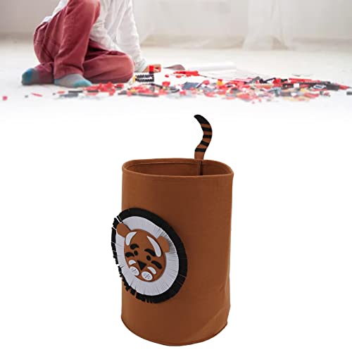 Panier à linge pour bébé tigre pour une chambre douce et rangée - 6
