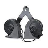 MITZONE F150 Horn Assembly with Bracket Compatible with Ford F-150 2015-2022 Expedition 2018-2022 Replace FL3Z-13832-C